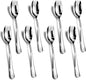 Alata Sporks, 7.4 Inches Long Handle Salad Forks by Alata