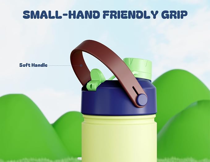 12 oz Kids Insulated Water Bottle - Image 5