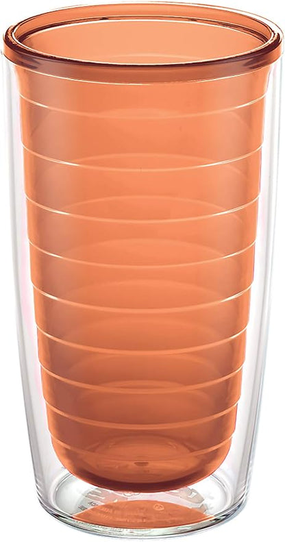 Tervis Clear & Colorful Tabletop Made in USA Double Walled Insulated Tumbler - Image 2