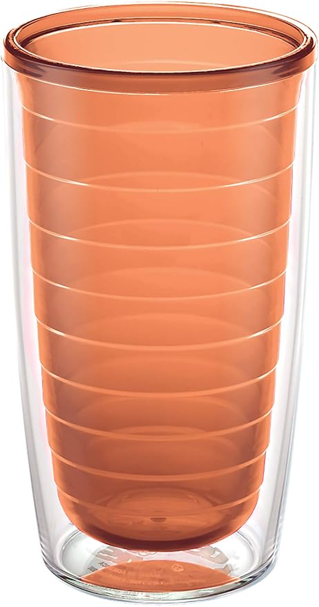Tervis Clear & Colorful Tabletop Made in USA Double Walled Insulated Tumbler by TervisTumblerCompany