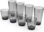 KOXIN-KARLU Hammered 15-ounce and 26-ounce Plastic Tumbler Acrylic Glasses by KOXIN-KARLU