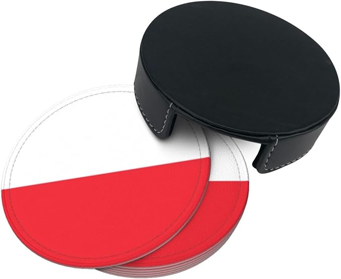 Polish Flag Coasters for Drinks - Image 9