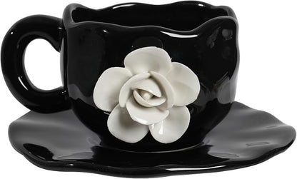 Cute Ceramic Coffee Cups, Unique Fancy Tea Cups by Unknown