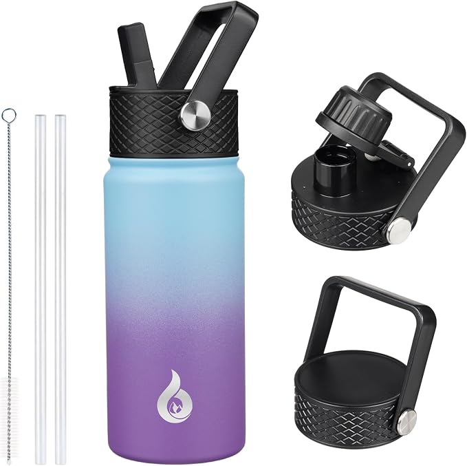 BJPKPK 18oz Insulated Water Bottle by BJPKPK
