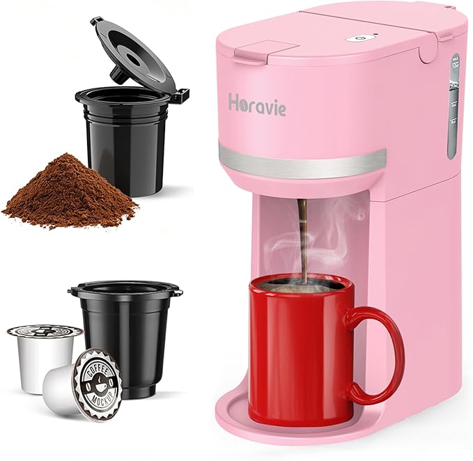 Horavie Mini Single Serve Coffee Maker by Horavie