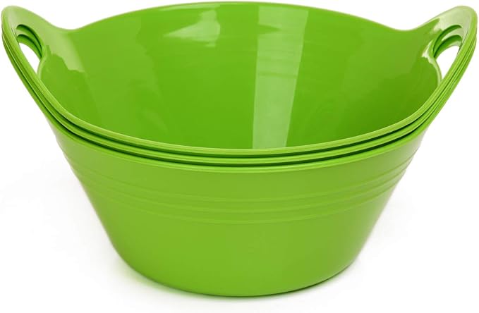 Mintra Home Plastic Bowls with Handles - Image 2