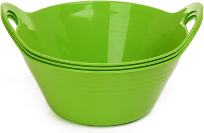 Mintra Home Plastic Bowls with Handles - Image 2