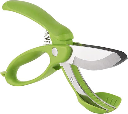 Trudeau Toss and Chop Salad Tongs, Stainless Steel by Trudeau