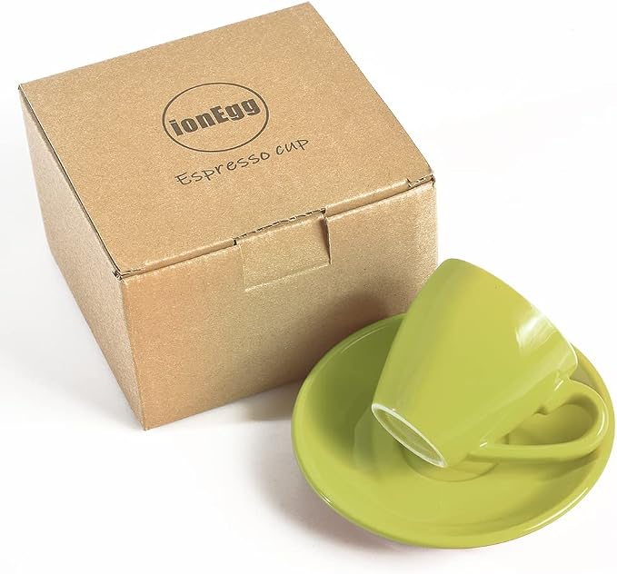 ionEgg Porcelain Espresso Cup - Image 4