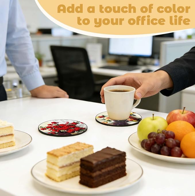 Coasters Set of 6 - Image 3