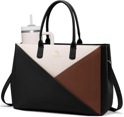 LOVEVOOK Laptop Work Tote Bag for Women by LOVEVOOK