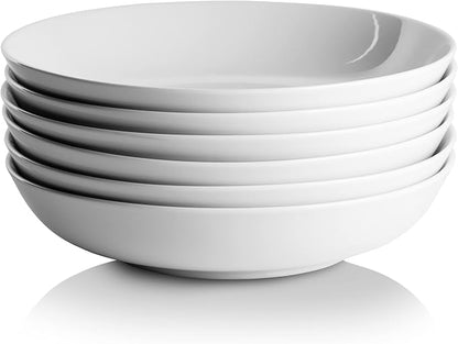 10 Strawberry Street Simply White 36 Oz Pasta/Dinner Bowl - Image 2