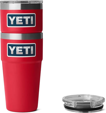 YETI Rambler 20 oz Stackable Tumbler, Stainless Steel, Vacuum Insulated - Image 6