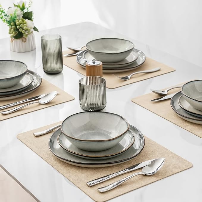AmorArc Ceramic Dinnerware Sets - Image 6