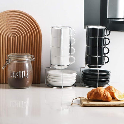Sweejar Ceramic Espresso Cups - Image 5