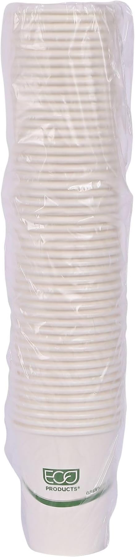 ECO PRODUCTS GreenStripe Disposable Paper Hot Cups, 8 oz - Image 8
