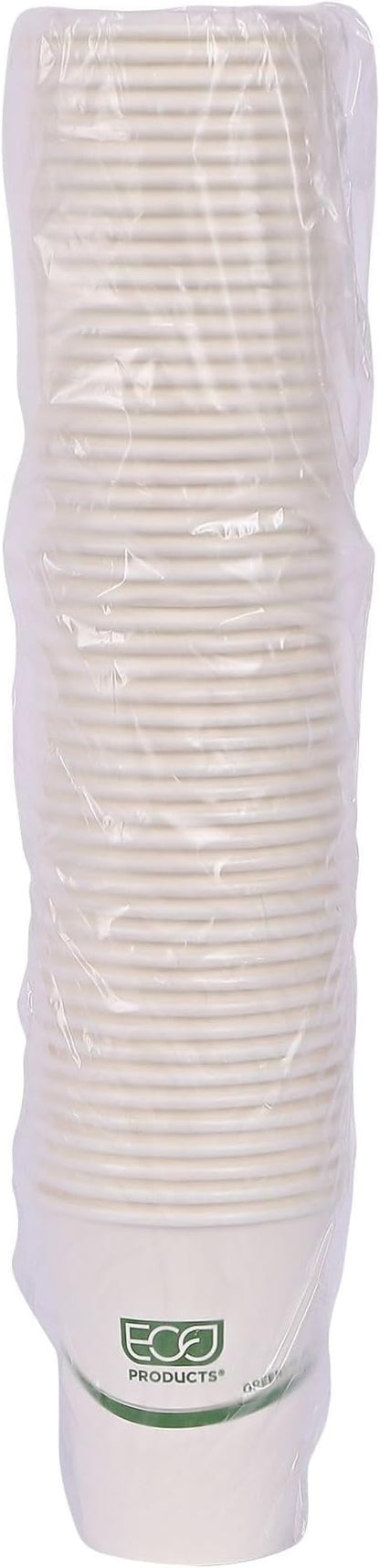 ECO PRODUCTS GreenStripe Disposable Paper Hot Cups, 8 oz - Image 8