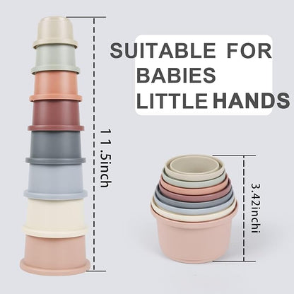 Baby Stacking Cup Toy - Image 8