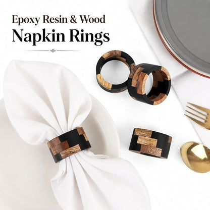Wooden Napkin Rings - Image 5