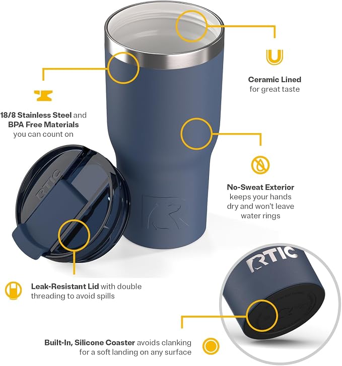 RTIC 20oz Essential Tumbler - Image 3
