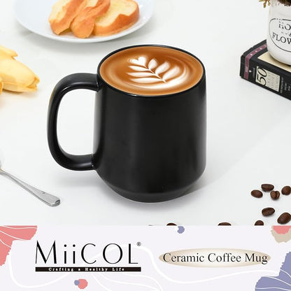Miicol Ceramic Coffee Mug, 16 oz Large Coffee Cup, Tea Mug - Image 2