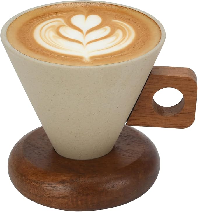 9oz Speckled Stoneware Latte Cup by MFBJXC
