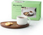 Tea Cup and Saucer Set, 8OZ Cappuccino Cup by AYUCIAPremiumCeramic