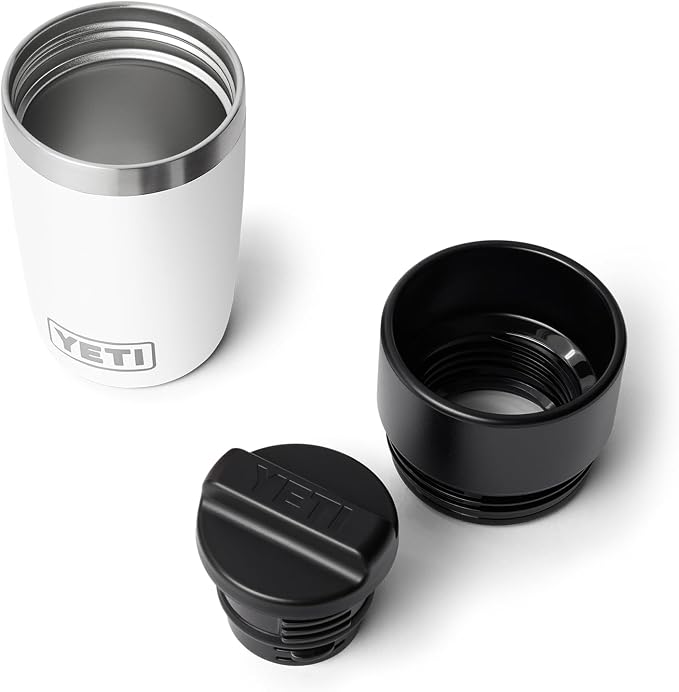 YETI Rambler 8 oz Travel Bottle, Stainless Steel, Vacuum Insulated - Image 3
