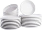 Porto by Stone Lain Macchio 24-Piece Premium Kitchen & Dining Dinnerware Set by Unknown