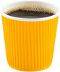 Restaurantware 4 Ounce Ripple Insulated Coffee Cups, 500 Double Wall Corrugated by Restaurantware