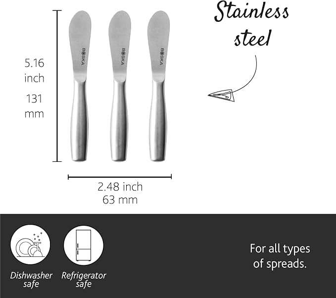 BOSKA Cheese Spreading Knives Mini Copenhagen - Image 3