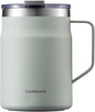 LocknLock Metro Mug, Premium 18/8 Stainless Steel Metal, Double Wall Insulated by LocknLock