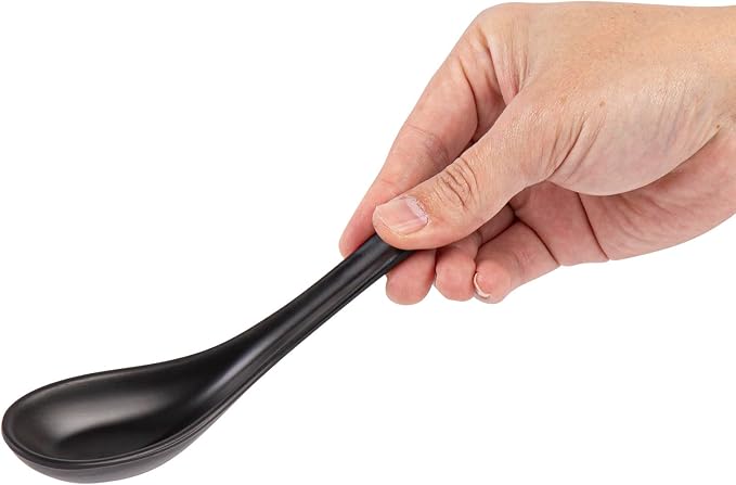 Restaurantware-Voga 4 Inch Tasting Spoons, 10 Dishwashable Appetizer Spoons - Image 8