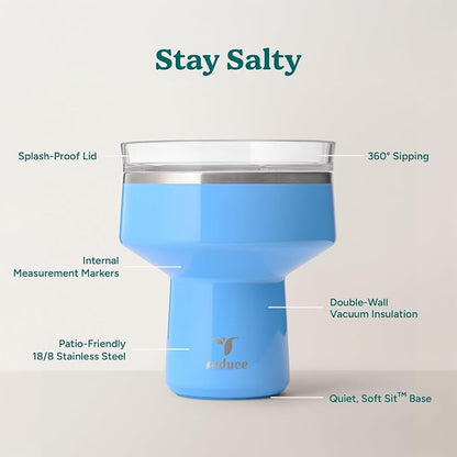 REDUCE Saltini 16 oz Cocktail Tumbler - Image 3