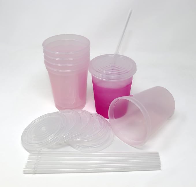Rolling Sands 16 Oz. Reusable Plastic Stadium Cups - Image 4