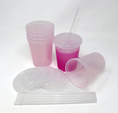 Rolling Sands 16 Oz. Reusable Plastic Stadium Cups - Image 4