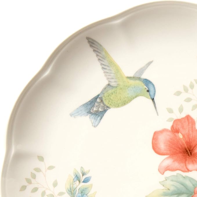 Lenox Dinnerware Set, Butterfly Meadow Flutter 12-Piece Set, Service - Image 10