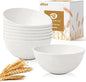 Soup Bowl 40 OZ, Thick Wheat Straw Bowl by BUSOKIP
