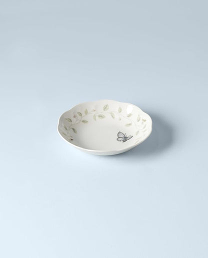 Lenox Butterfly Meadow Porcelain Pasta Bowl | Dishwasher safe, microwave safe | - Image 4