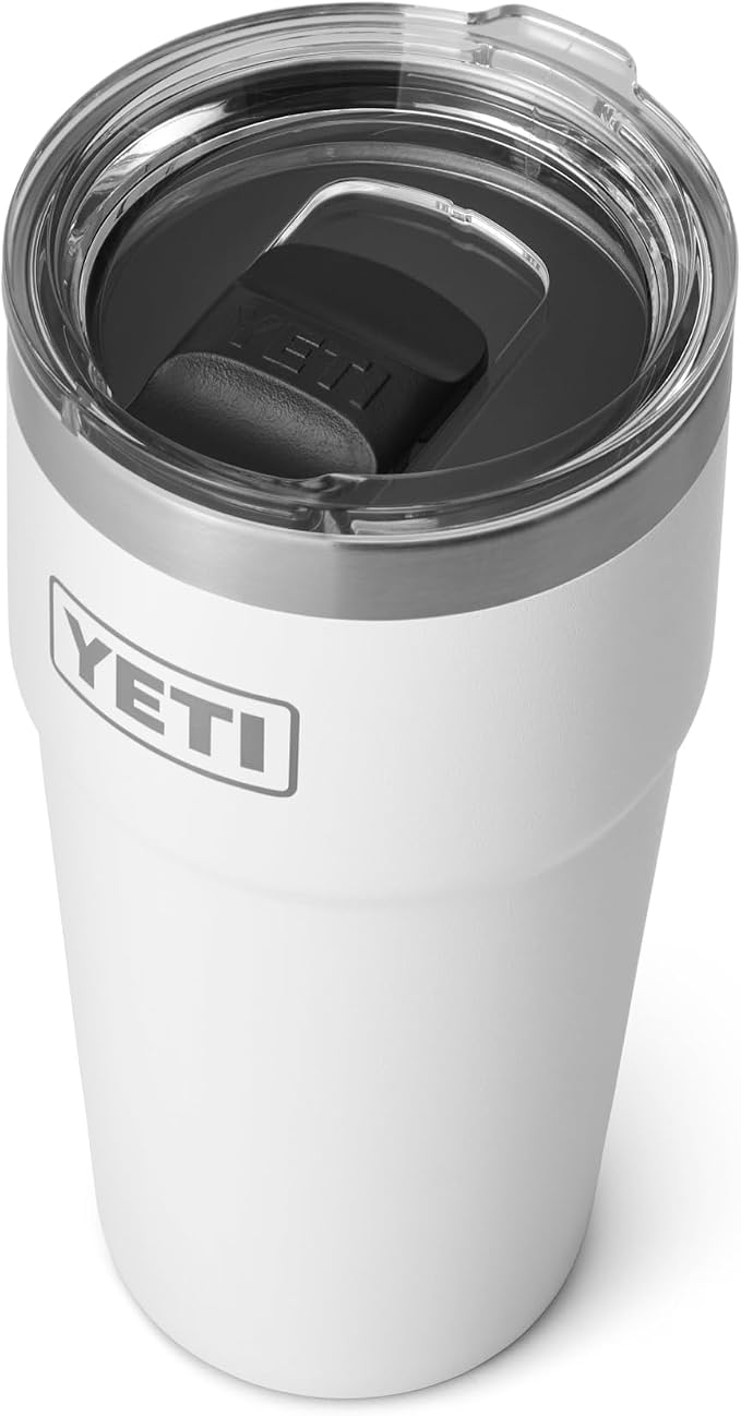 YETI Rambler 20 oz Stackable Tumbler, Stainless Steel, Vacuum Insulated - Image 3