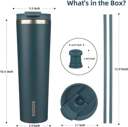 BJPKPK 34oz Coffee Tumbler - Image 2