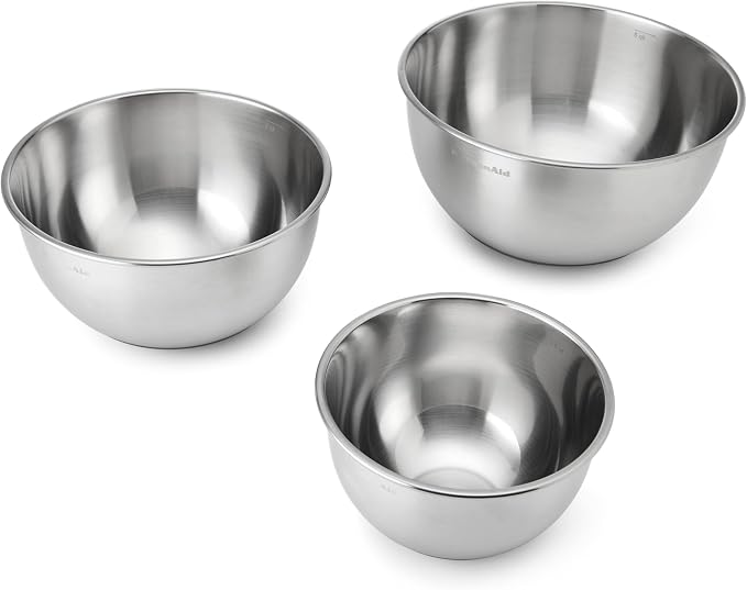 KitchenAid Stainless Steel Mixing Bowls - Image 8