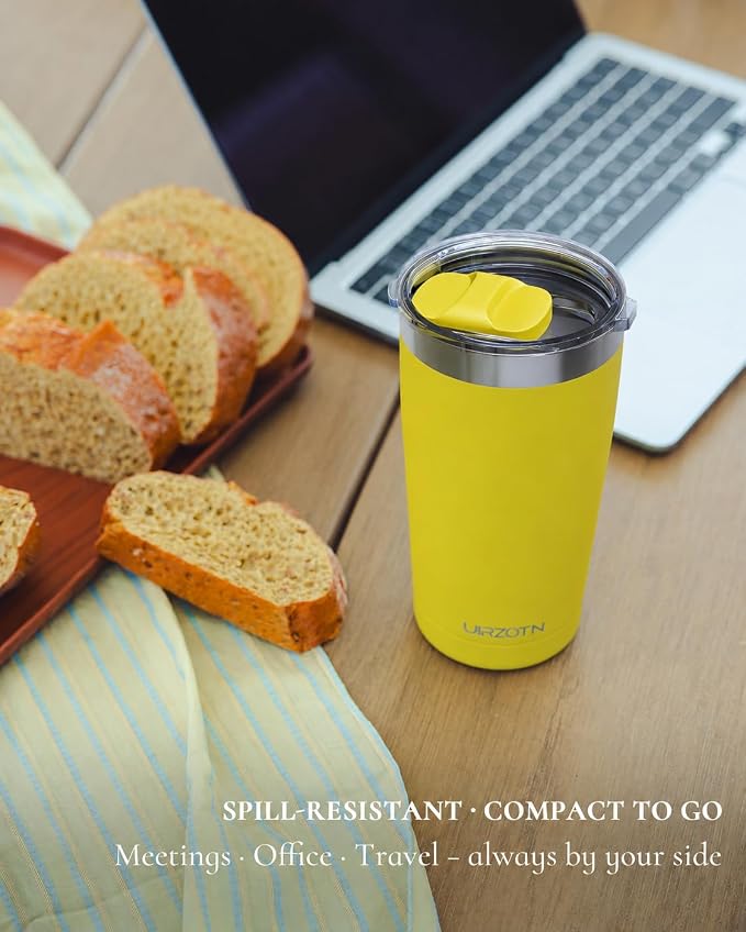 20oz Travel Coffee Tumbler - Image 3