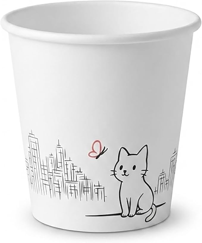 4 Oz Espresso Cups by Unknown
