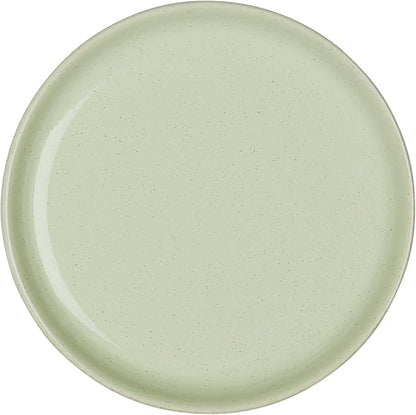 Denby - Heritage Orchard Medium Plate - 8.25in Apple Green Scratch & Chip Resistant Dinner, Lunch, Salad Plate For Everyday Use - Ceramic Stoneware Tableware Dish - Dishwasher & Microwave Safe