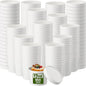 Fulmoon 100 Pack Paper Soup Containers by Fulmoon
