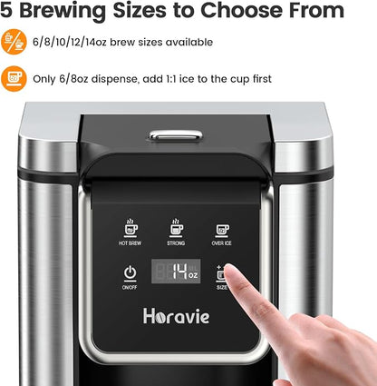 Horavie Single Serve Coffee Maker - Image 5