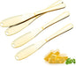 Stainless Steel Butter Spreader Knife - 3 in 1 by Sirmme