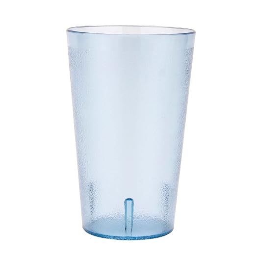 G.E.T. 5032-1-BL Heavy-Duty Plastic Restaurant Tumblers, 32 Ounce, Shatterproof - Image 3