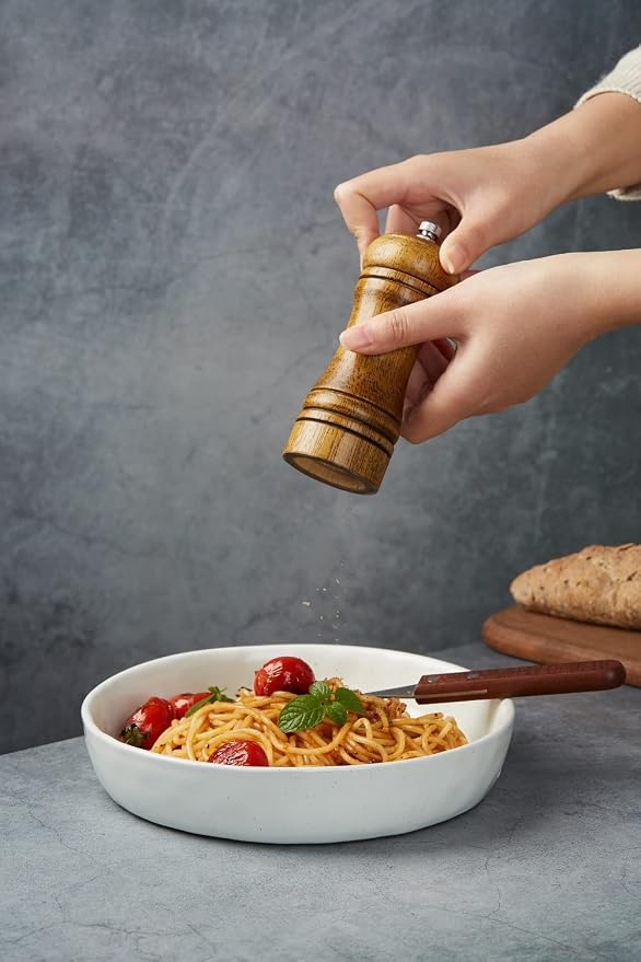 famiware Mars 4 Pieces Pasta Bowls Set, 8.5 inch Salad Bowls, Large Capacity - Image 2
